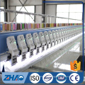 ZS 21 heads automatic computerized embroidery flat machine